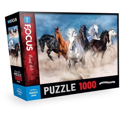 Puzzle 1000 PCS HORSES BF293 Cene