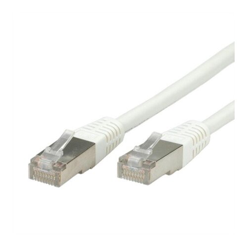 Secomp Value S/FTP (PiMF) PatchCord Cat6/Cl.E, bela 2.0m ( 5945 ) Slike