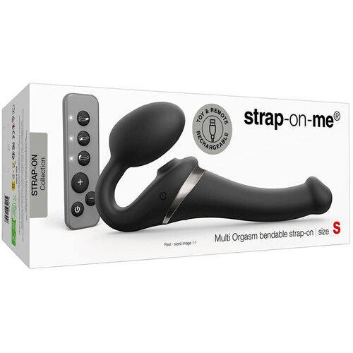 Strap-On-Me Savitljivi strap-on za vi&scaron;estruki orgazam 54087170000 Cene