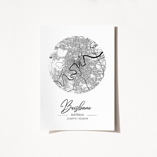 Wallity Poster Australia-2066, 42x59,4 cm Cene