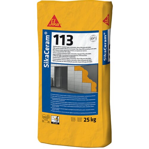Sika LEPAK CERAM 113 25KG &amp;ndash; SIKA Slike