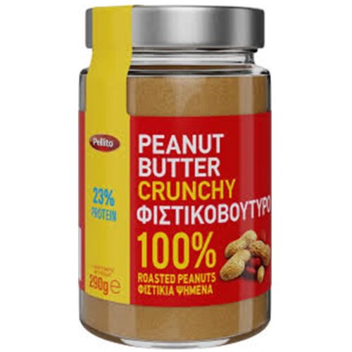 Pellito Kikiriki puter sa komadićima kikirikija, 290g Cene