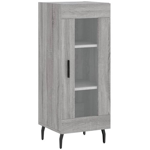  Visoka komoda siva sonome 34,5x34x180 cm od konstruiranog drva Slike