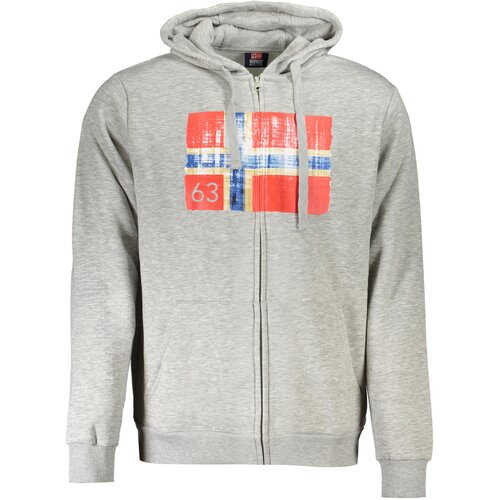 Norway 1963 MEN&#39;S ZIP-UP SWEATSHIRT GREY Cijene