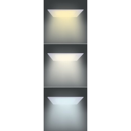 Solight WD143 - led ugradno svetlo za spu&amp;scaron;teni plafon 18W/230V 3000/4000/6000K 22,5x22,5 cm belo Slike