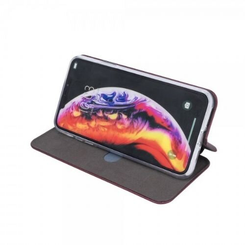  Premium Soft preklopna torbica Samsung Galaxy S21 Plus G996 bordo rdeča Slike