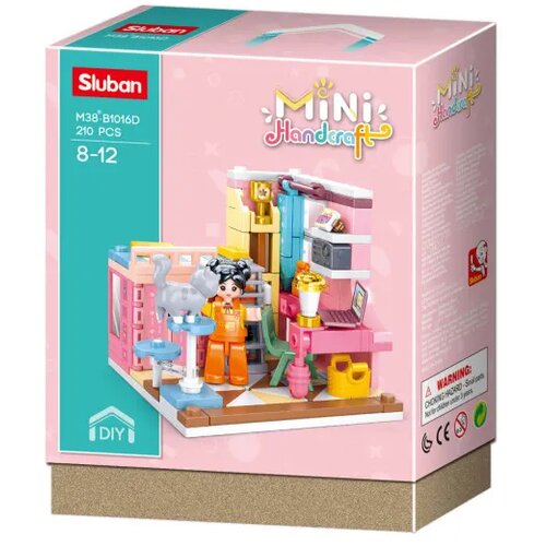Sluban kocke, mini spavaća soba 210 kom Cijene