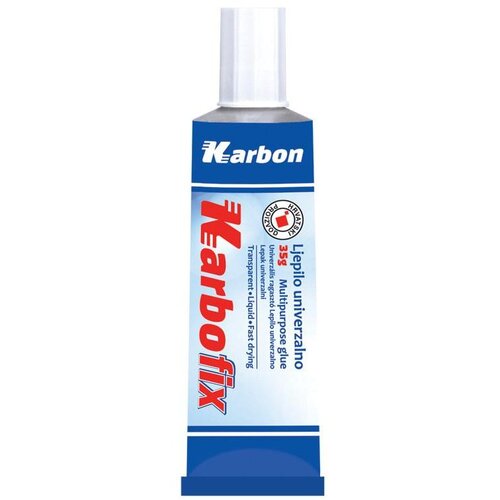 EUROKARBON Ljepilo univerzalno u tubi 35 g Karbofix; Slike