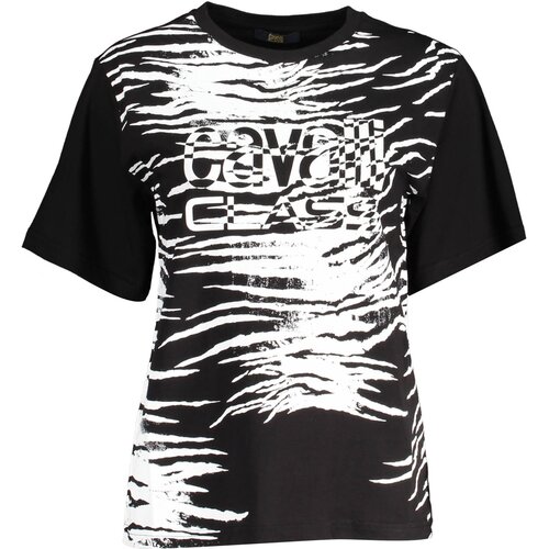 Cavalli Class SHORT SLEEVE T-SHIRT WOMEN BLACK Cene