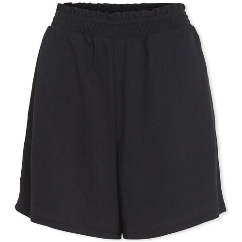 Vila Kratke hlače &amp;amp; Bermuda Carmena Shorts - Black Beauty Črna Slike