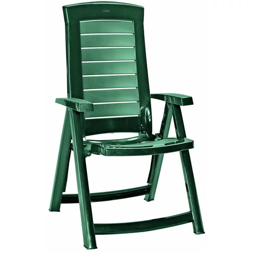 Keter Zelena plastična vrtna stolica Aruba -