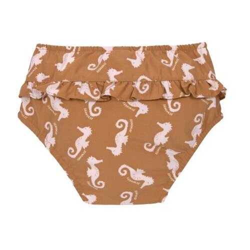 L&amp;auml;ssig Pelena za kupanje Seahorse caramel, vel. 92 Slike