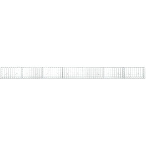  Gabion s žicom debljine 3 5 mm i mrežom 10x10 cm 700x30x50 cm - 30 cm 50 cm 700 cm Slike