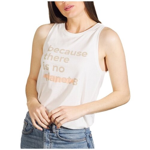 Ecoalf Majice & Polo majice UNDERLINEDALF T-SHIR Bela Cene