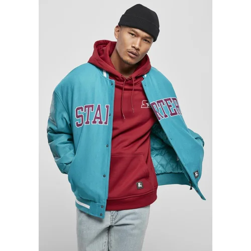 Starter Team Jacket Lake Blue