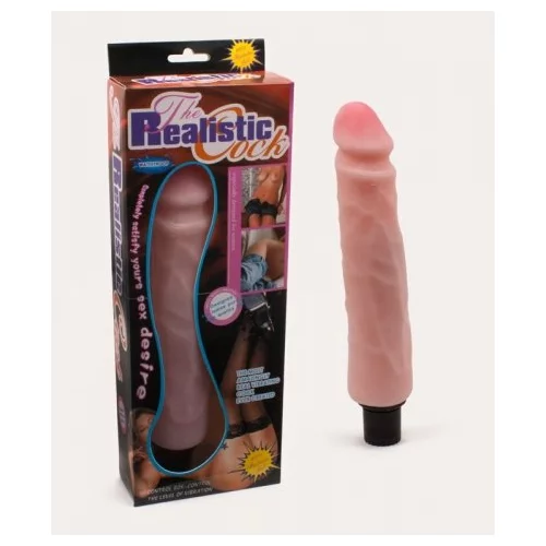 Lybaile Vibracijski Penis Realistic Cock (22 Cm)