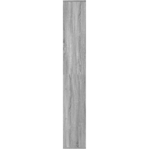 Pregrada regal za knjige boja hrasta 67x25x161,5 cm drveni Slike