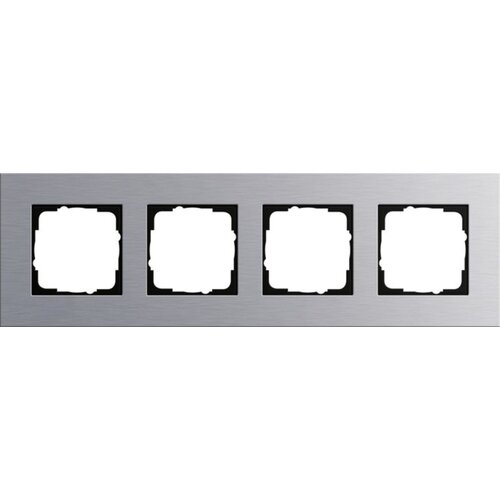 Gira pokrivni okvir 4f.aluminij Esprit 021417, (20858276) Cene