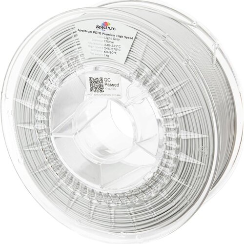 Spectrum PETG Premium High Speed Light Grey - 1,75 mm / 1000 g Cene