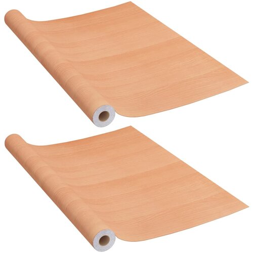 vidaXL Samoljepljiva folija za namještaj japanski hrast 500x90 cm PVC Cijene