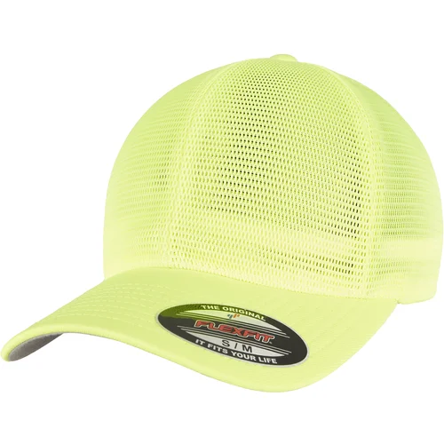 Flexfit 360 OMNIMESH Cap Neon Yellow