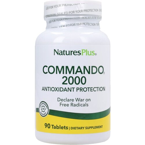 Nature&amp;#039;s Plus Commando 2000 - 90 tabl. Slike