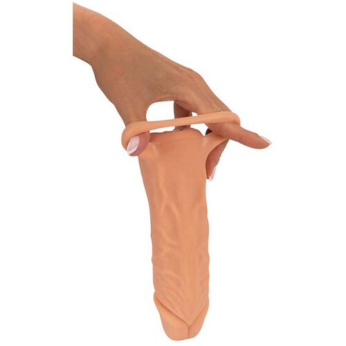 You2Toys omotač penisa i umjetna maca - 18cm (prirodna) Slike