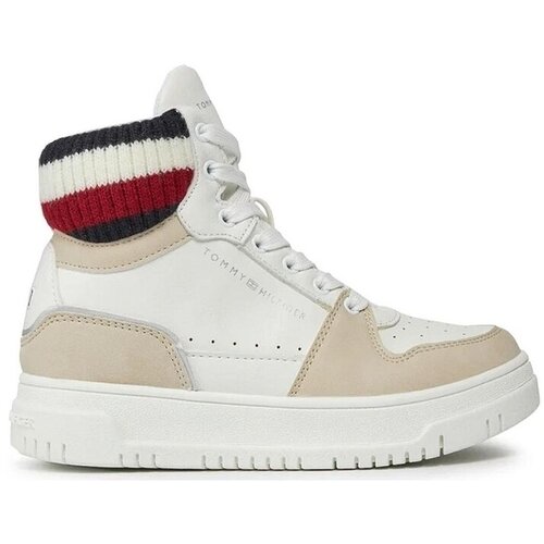 Tommy Hilfiger HIHT TOP LACE-UP SNEAKER Bijela Cijene