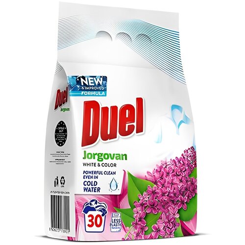 Duel Jorgovan Pra&amp;scaron;kasti deterdžent 2.7kg Slike
