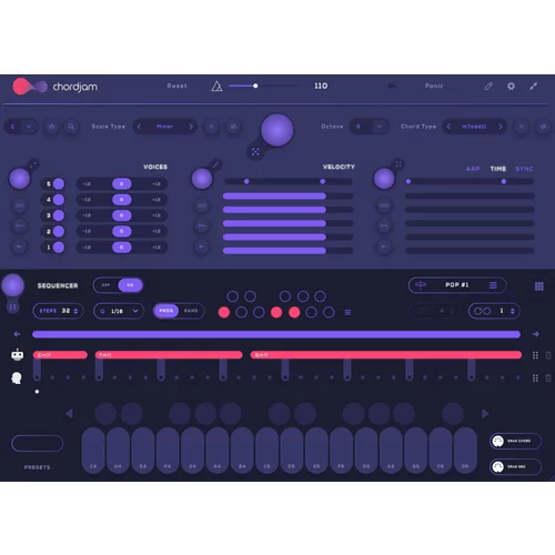 Audiomodern Chordjam (Digitalni proizvod)