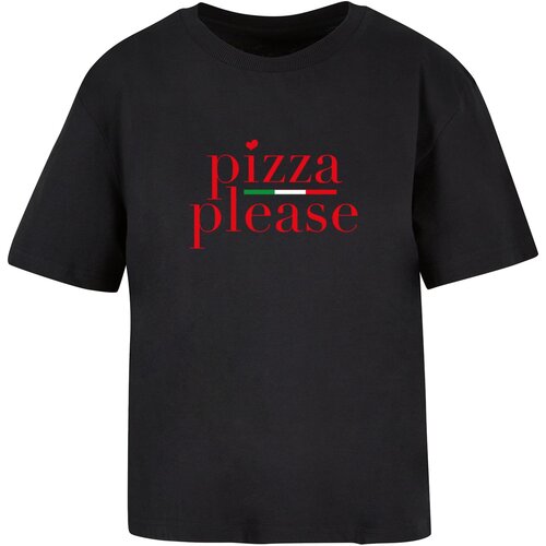 Mister Tee Women&amp;#039;s T-shirt Pizza Please black Slike