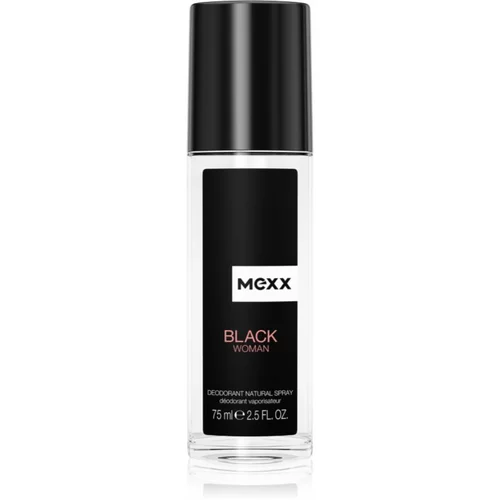 Mexx Black Woman raspršivač dezodoransa za žene 75 ml