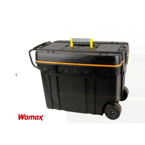 Womax Kofer za alat sa točkovima 620X380X420MM Cene
