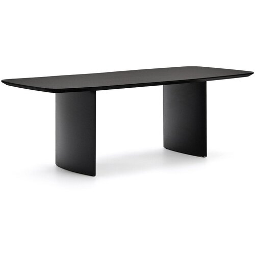 Kave Home Blagovaonski stol u dekoru oraha 100x200 cm Litto – Cene