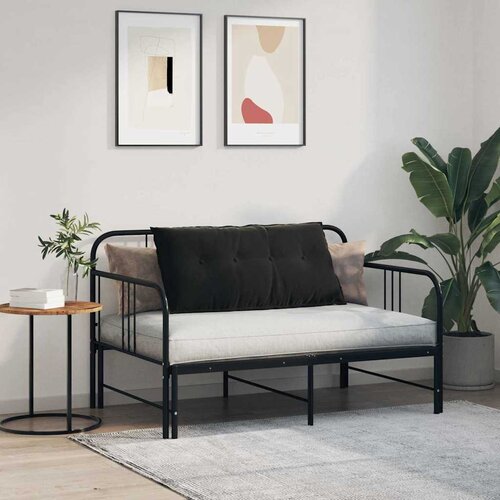  Jastuk za leđa Crna 100 x 50 cm Kordura tekstil Slike