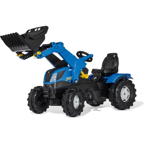 Rolly Toys farmtrac traktor new holland s prednjim nakladačem Cene