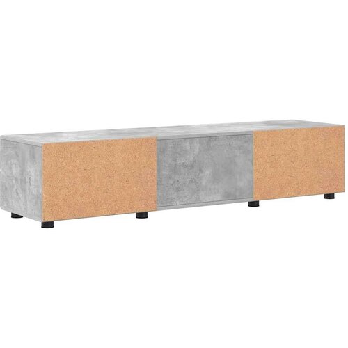 VidaXL TV ormar s ladicama Visoko sjajno bijela 150 x 39 x 30 cm Slike