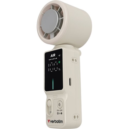 Verbatim Cool`n&acute;Go Ice Touch Mini Handheld Fan wh. /sil. 32348 Cijene