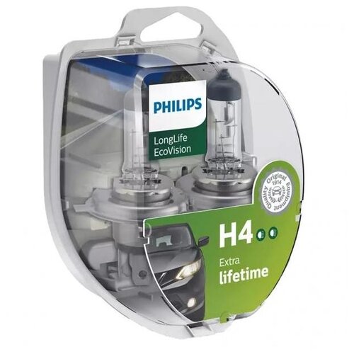 Philips sijalica H4 LongLife EcoVision 362572 Cene
