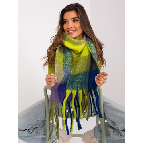 Wool Fashion Italia Scarf-AT-SZ-2311501.90-dark blue Cijene