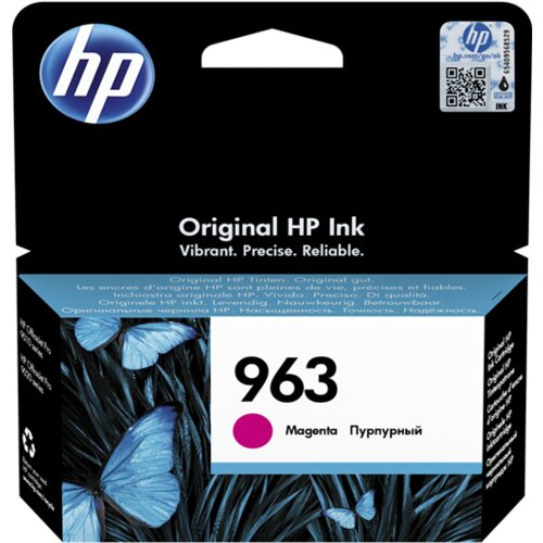  Kartuša HP 963 rdeča/magenta (3JA24AE) - original Cene