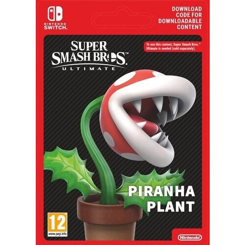  Super Smash Bros. Ultimate - Piranha Plant (DLC) (Nintendo Switch) eShop Key EUROPE Cene