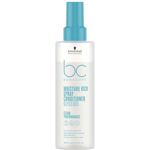 Schwarzkopf Professional Regenerator za kosu BC Moisture Kick Spray 200 ml Slike
