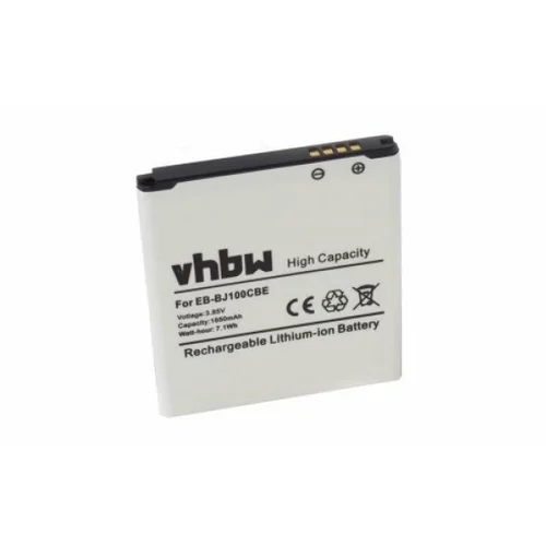 VHBW Baterija za Samsung Galaxy J1 / SM-J100, 1850 mAh