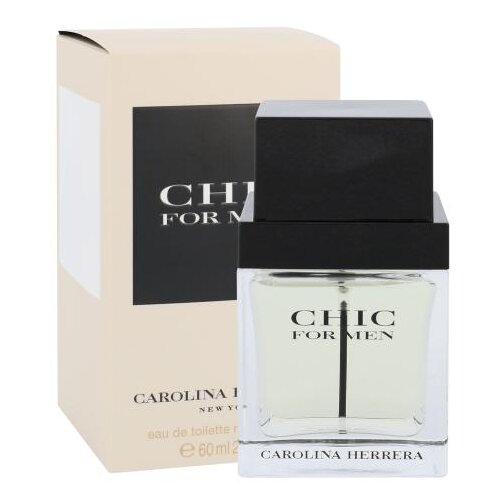 Carolina Herrera Chic 60 ml toaletna voda za mu&amp;scaron;karce Slike