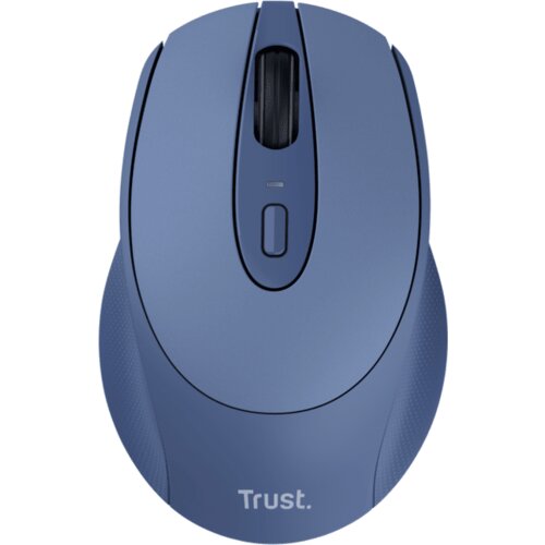 Trust Zaya wireless punjivimi&amp;scaron;, 800-1600 dpi, integrisanapunjiva baterija, plavi Slike