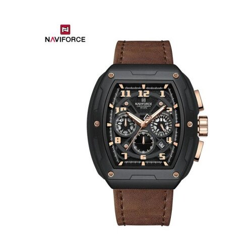 Naviforce 8053 muški sat, braon ( nf8053 braon ) Cene