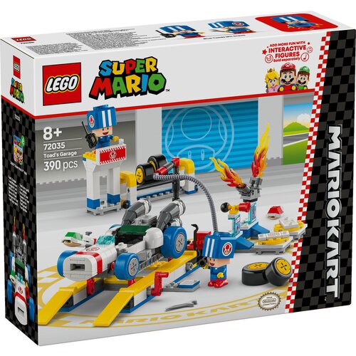 Lego Mario Kart &amp;ndash; Toudova garaža ( 72035 ) Slike