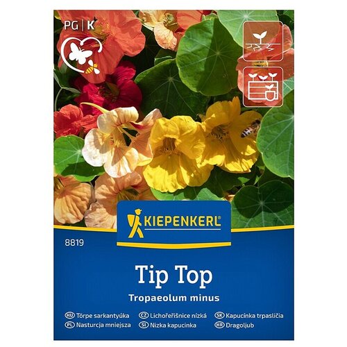 KIEPENKERL Me&scaron;ana cvetlična semena Mala kapucinka Tip Top (Tropaeolum minus, Večbarvna) Cene