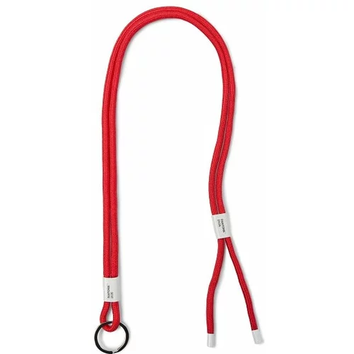 Pantone Rdeča vrvica za okoli vrata z obeskom za ključe Cool